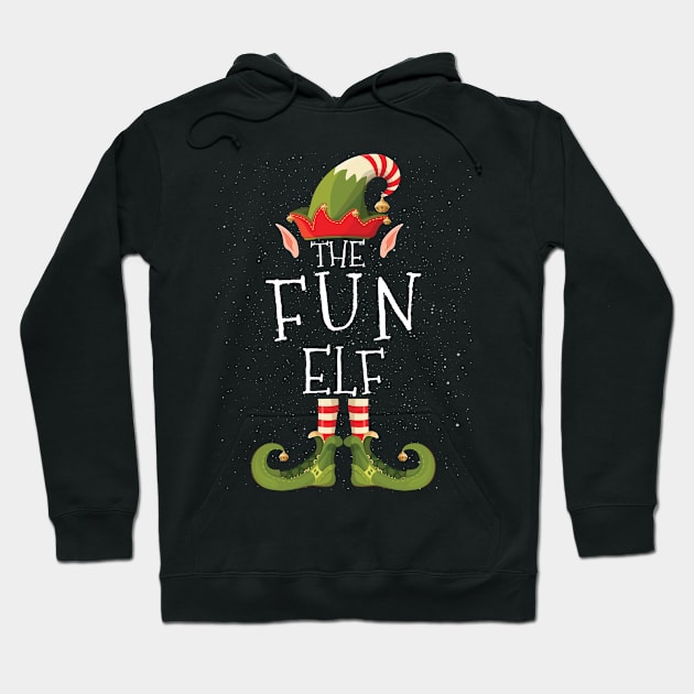 FUN Elf Family Matching Christmas Group Funny Gift Hoodie by heart teeshirt